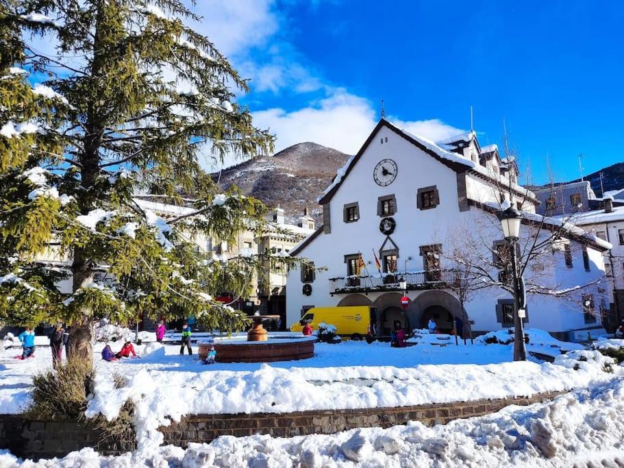 Casa Balcon De Los Pirineos - Gavin Biescas Exteriér fotografie
