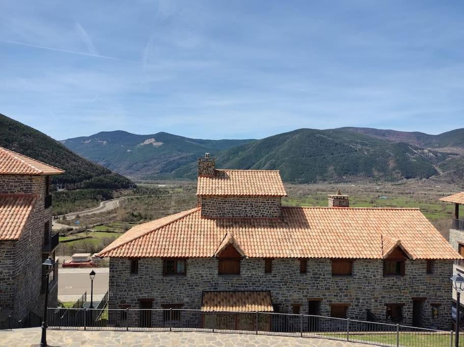 Casa Balcon De Los Pirineos - Gavin Biescas Exteriér fotografie