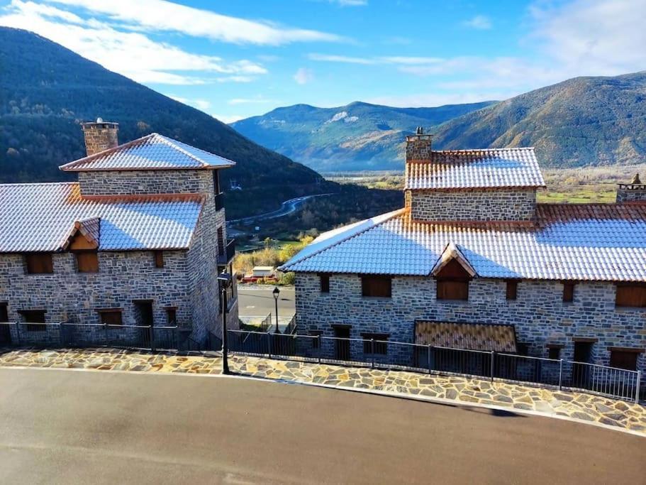 Casa Balcon De Los Pirineos - Gavin Biescas Exteriér fotografie