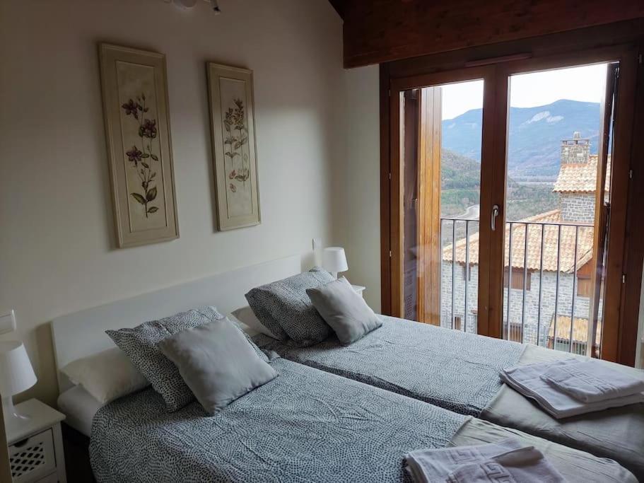 Casa Balcon De Los Pirineos - Gavin Biescas Exteriér fotografie