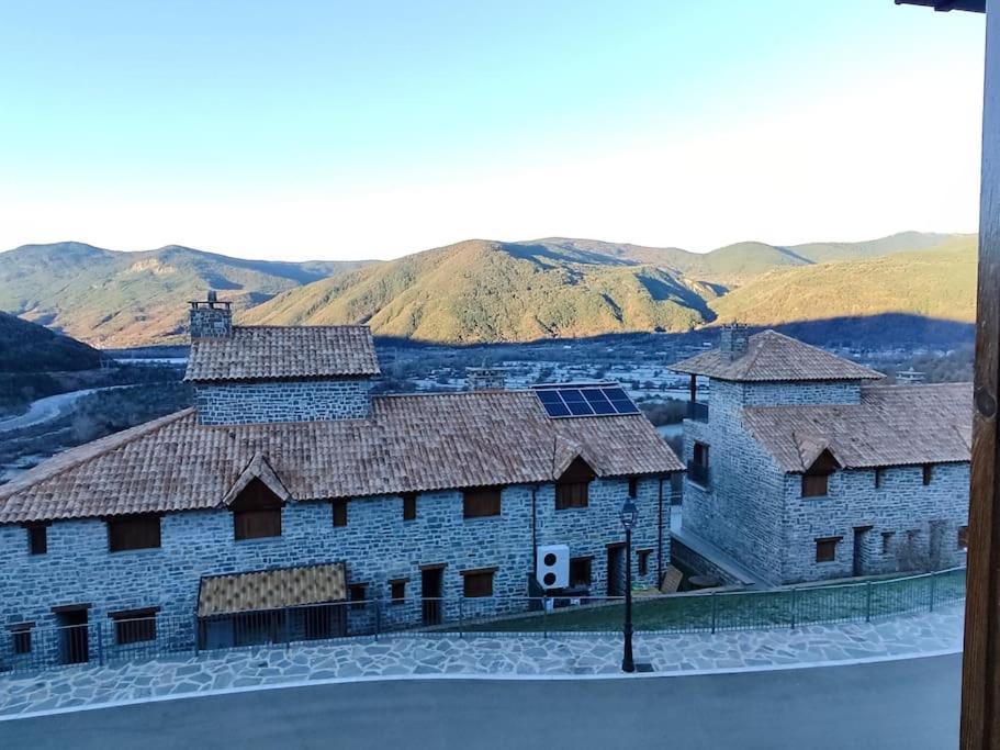 Casa Balcon De Los Pirineos - Gavin Biescas Exteriér fotografie