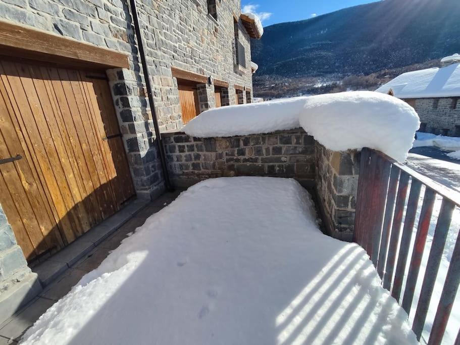 Casa Balcon De Los Pirineos - Gavin Biescas Exteriér fotografie