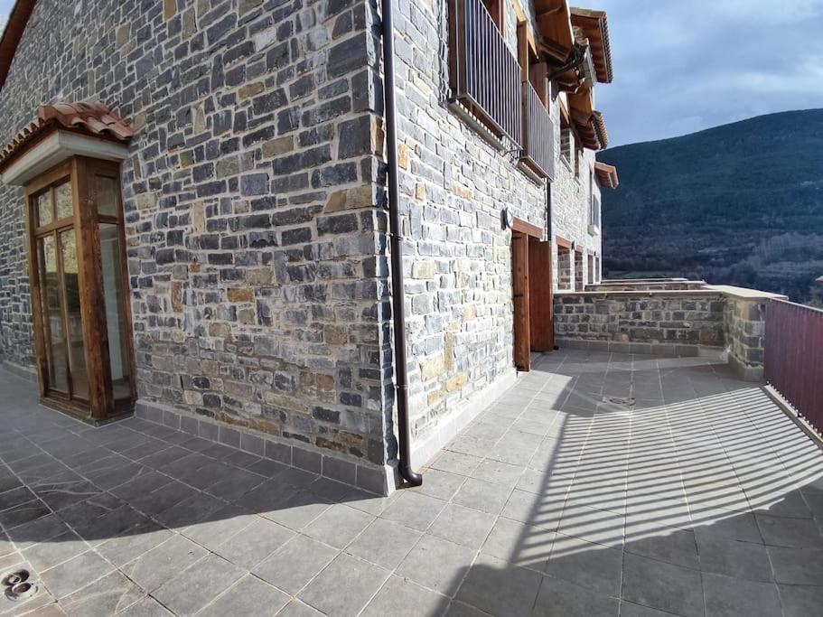 Casa Balcon De Los Pirineos - Gavin Biescas Exteriér fotografie