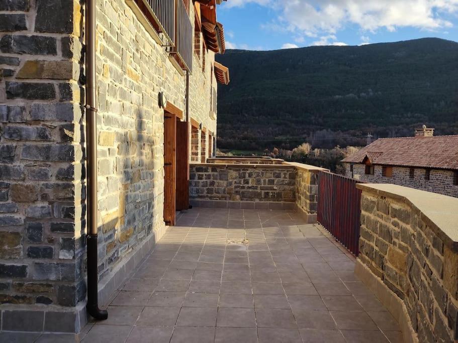 Casa Balcon De Los Pirineos - Gavin Biescas Exteriér fotografie
