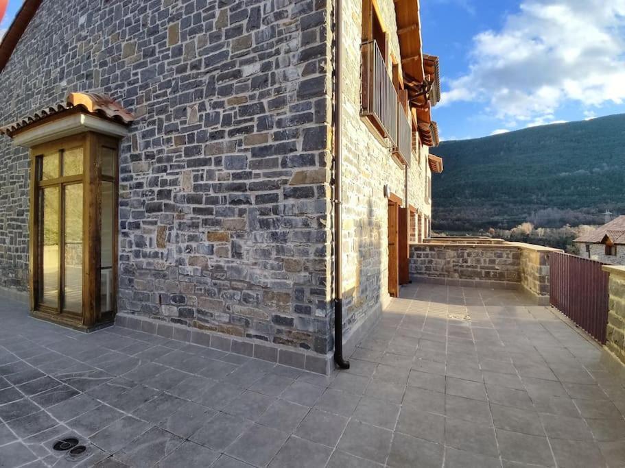 Casa Balcon De Los Pirineos - Gavin Biescas Exteriér fotografie