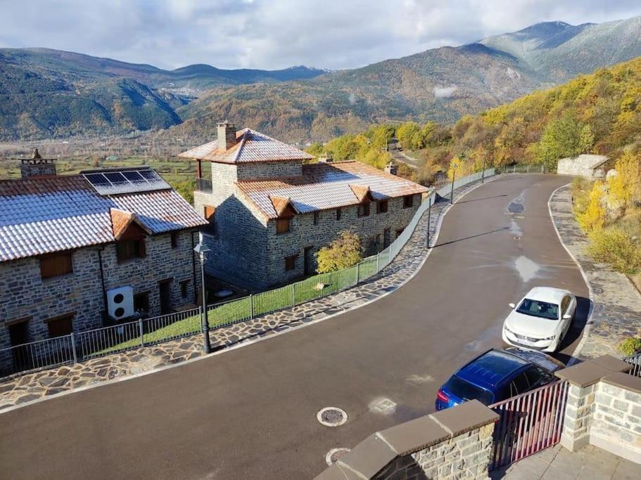Casa Balcon De Los Pirineos - Gavin Biescas Exteriér fotografie