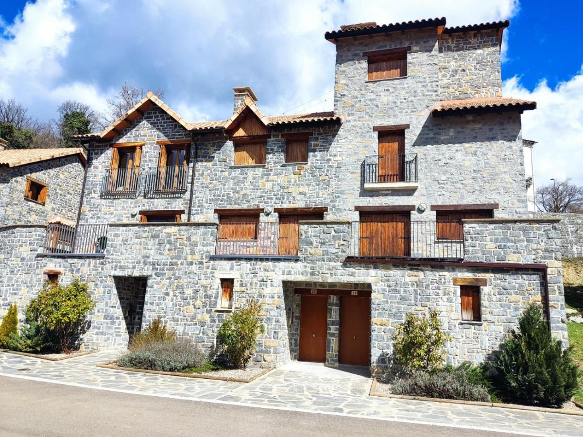 Casa Balcon De Los Pirineos - Gavin Biescas Exteriér fotografie