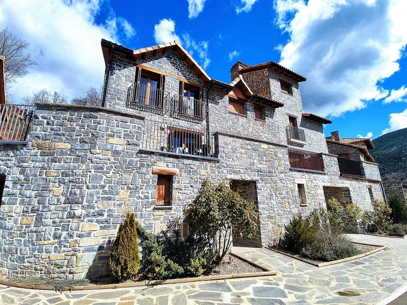Casa Balcon De Los Pirineos - Gavin Biescas Exteriér fotografie